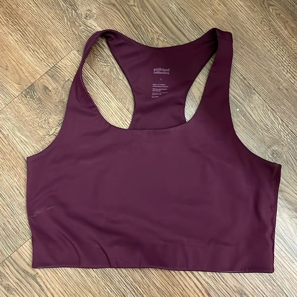 Girlfriend Collective Paloma Bra